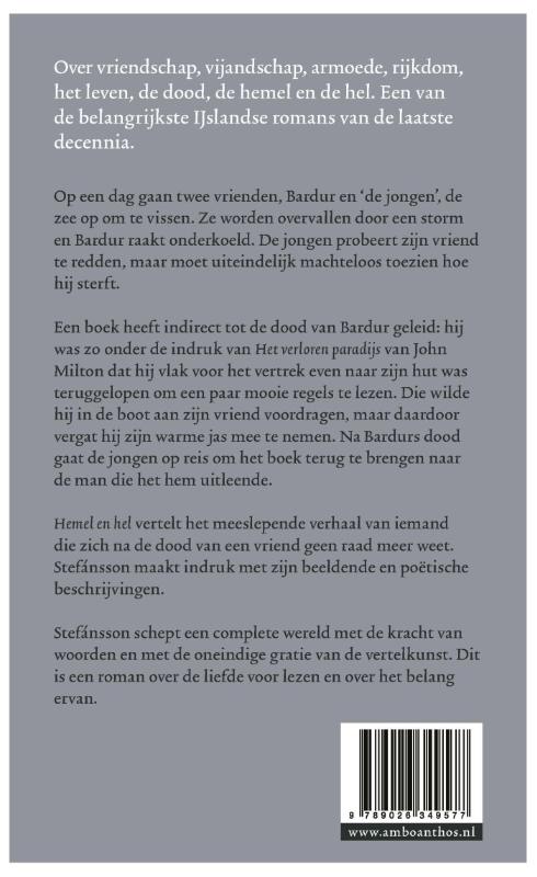 Achterkant van Hemel en hel