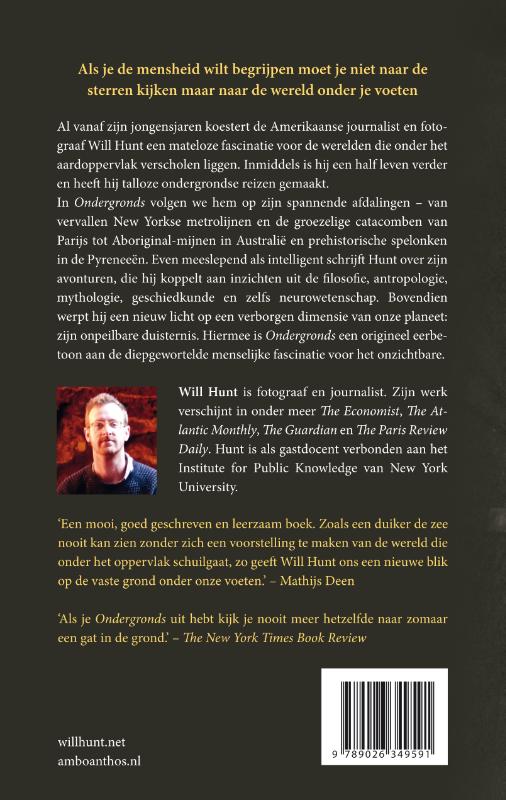 Achterkant van Ondergronds