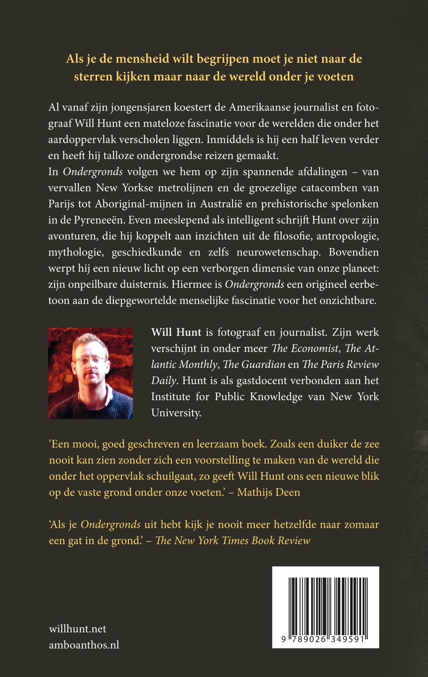 Achterkant van Ondergronds