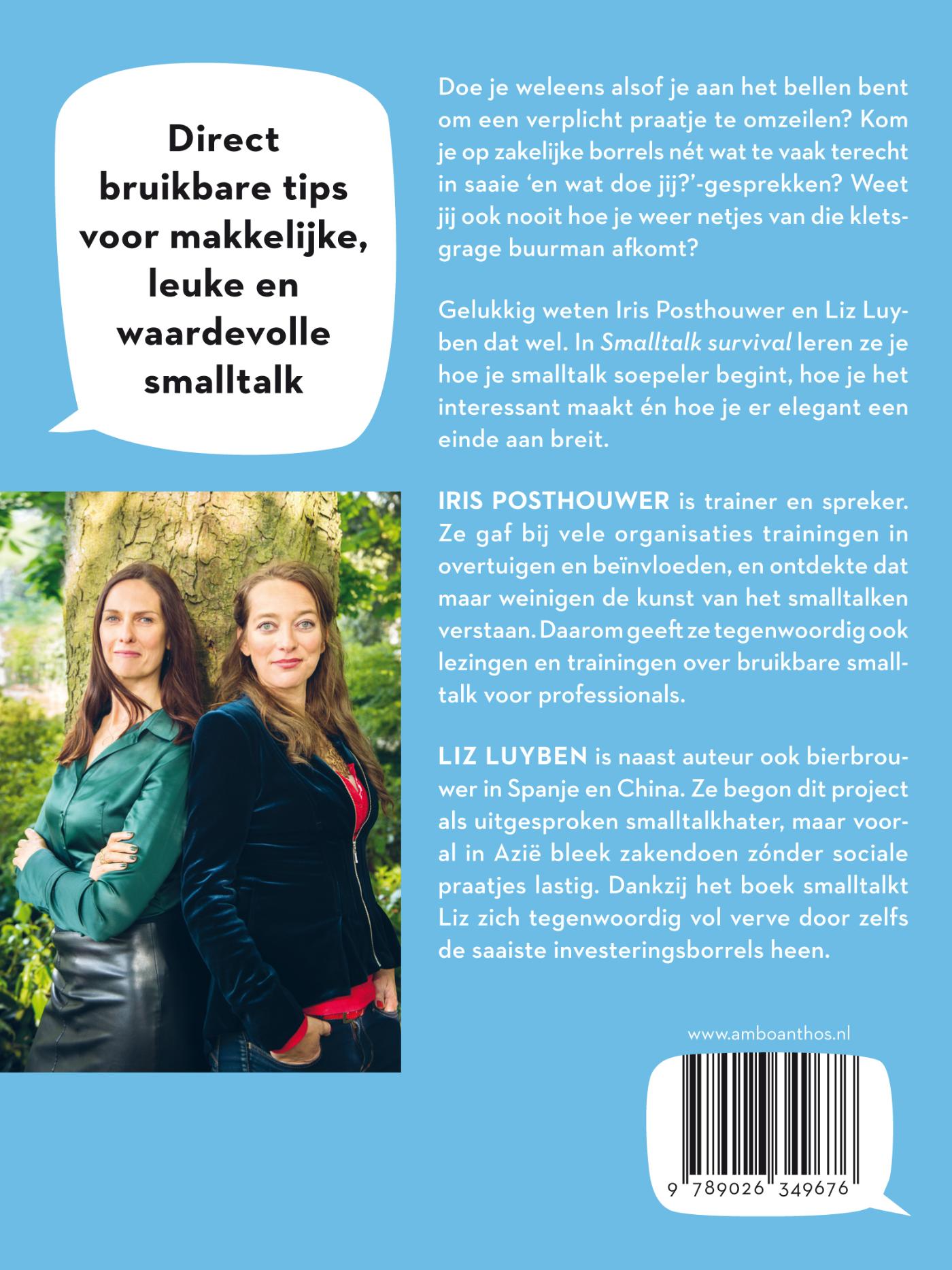 Achterkant van Smalltalk Survival