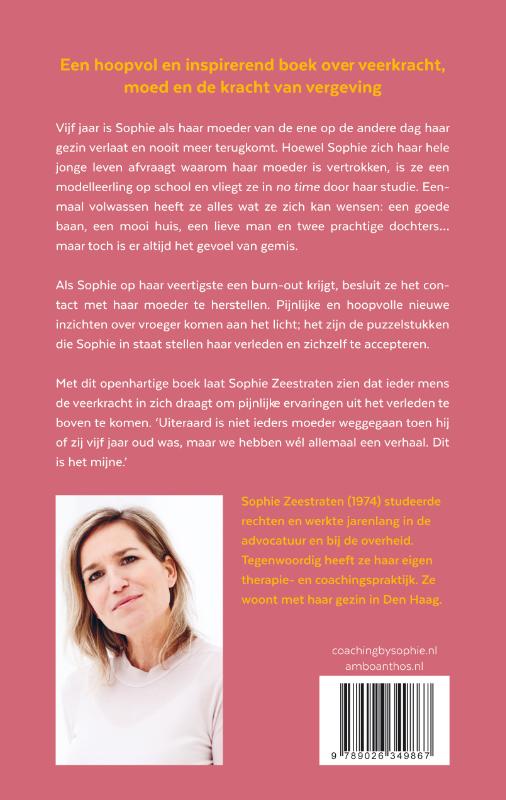 Achterkant van Moederziel
