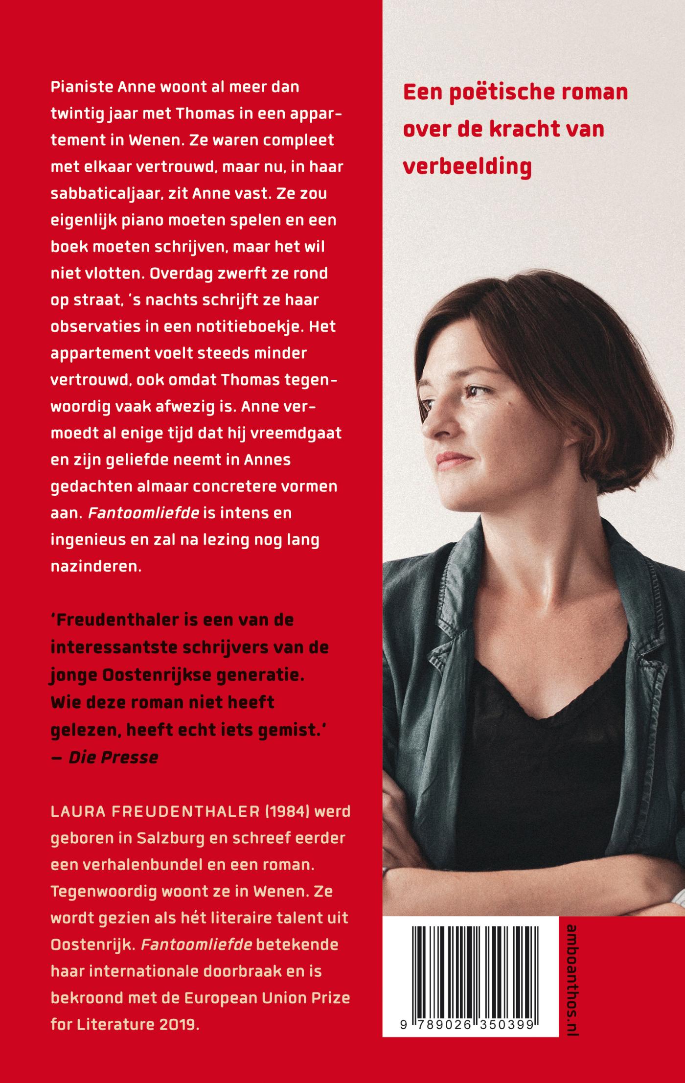 Achterkant van Fantoomliefde