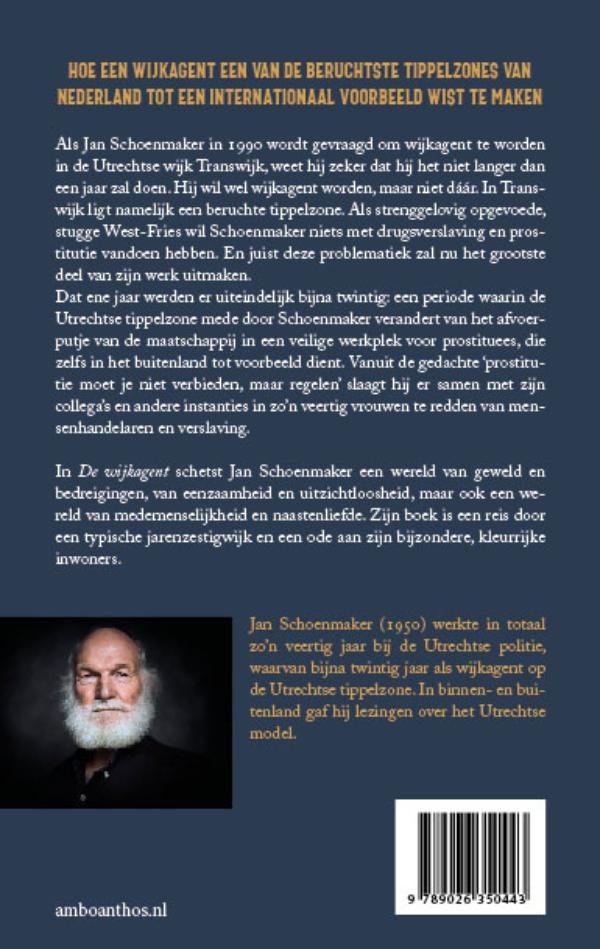 Achterkant van De wijkagent