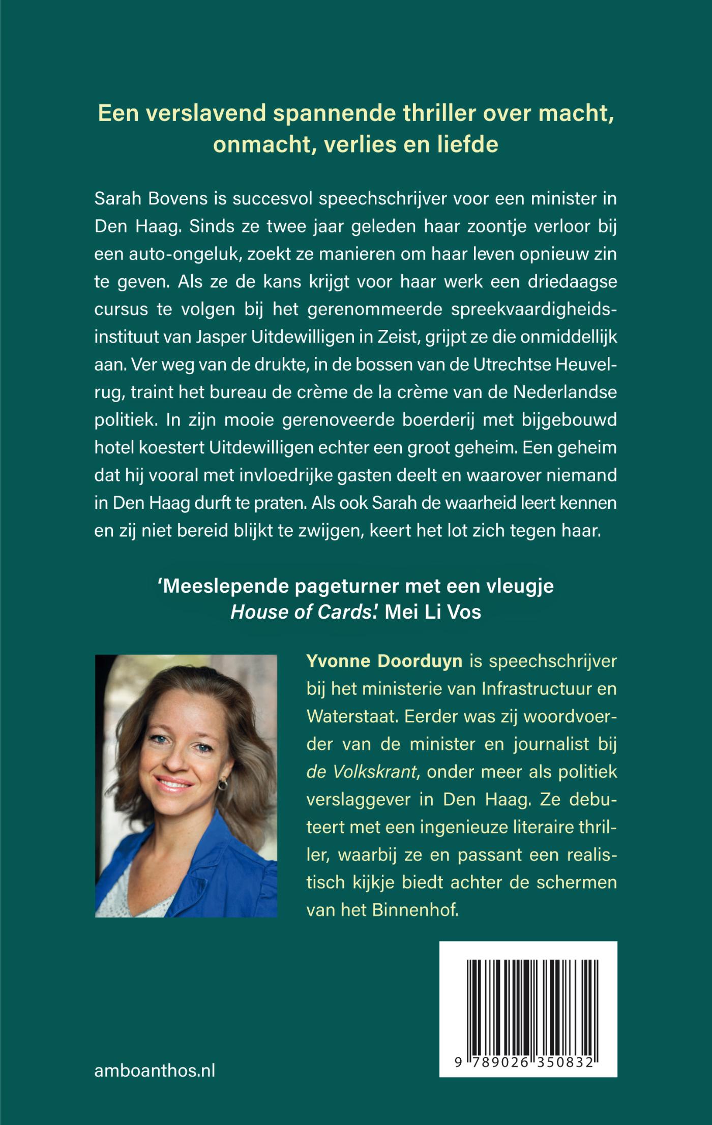 Achterkant van Onmacht