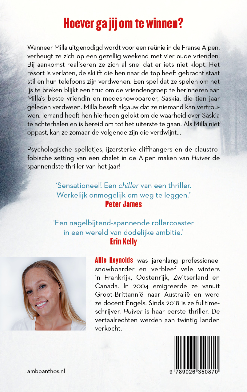 Achterkant van Huiver