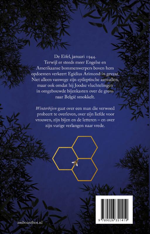 Achterkant van Winterbijen