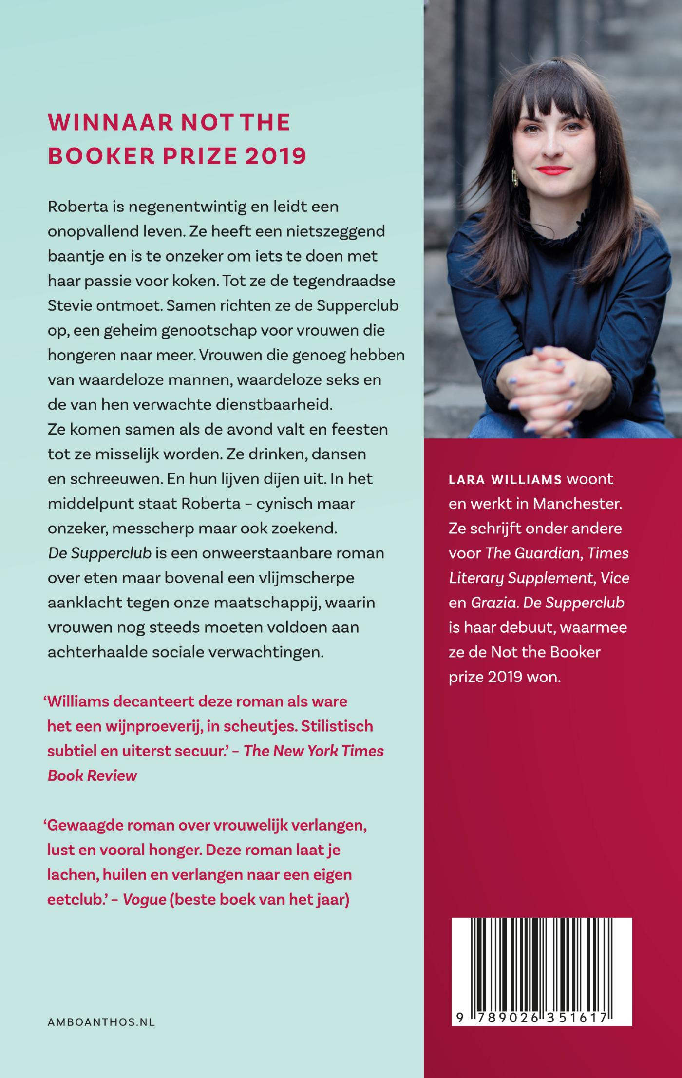 Achterkant van De Supperclub