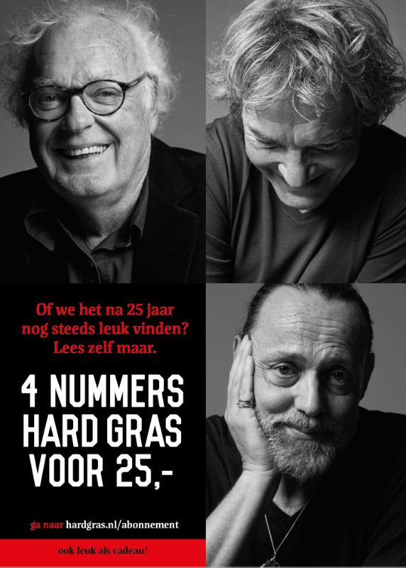 Achterkant van Hard gras 132 - juni 2020