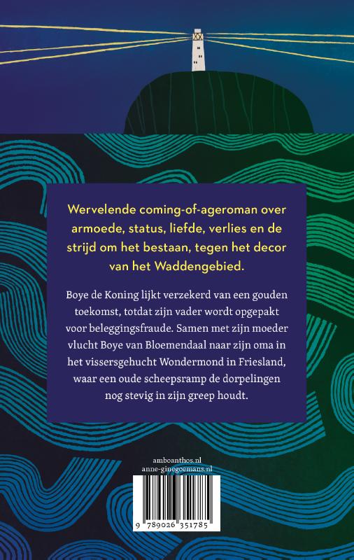 Achterkant van Wondermond