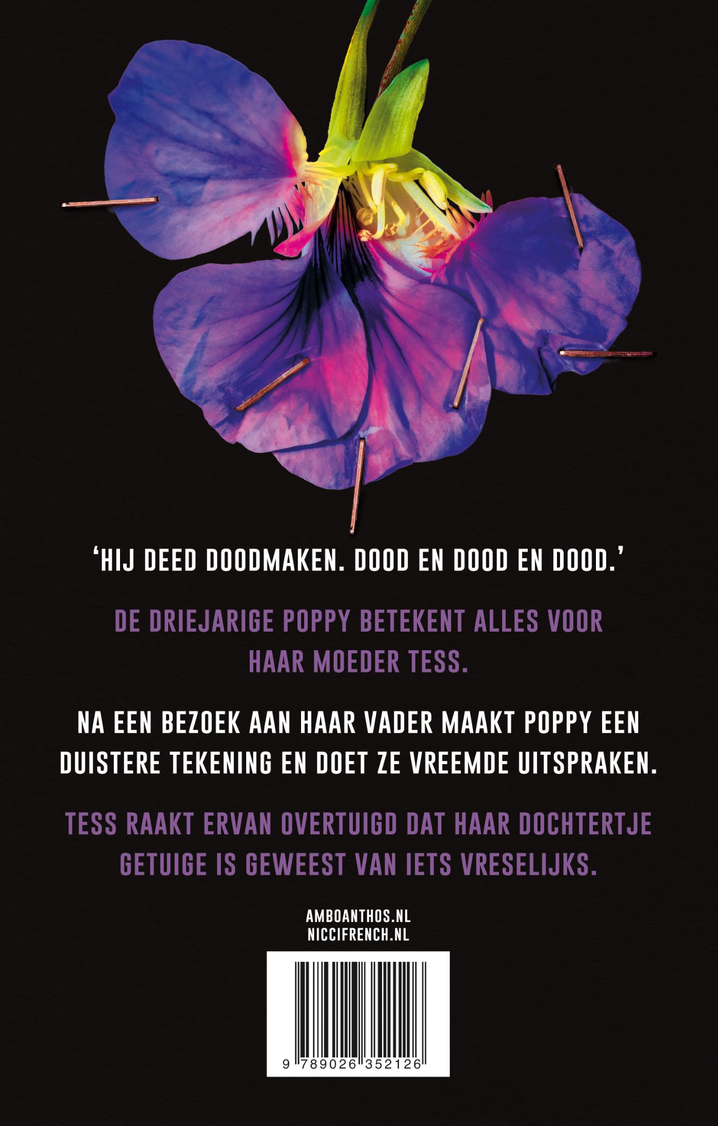 Achterkant van Wie niet horen wil