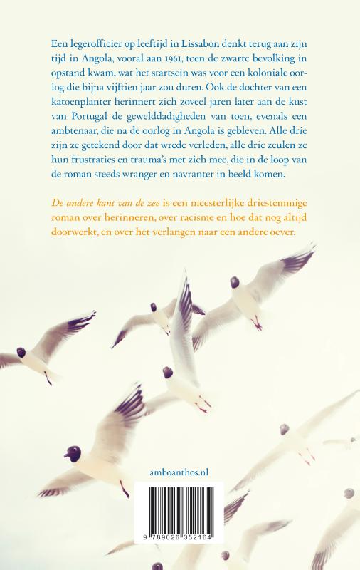 Achterkant van De andere kant van de zee