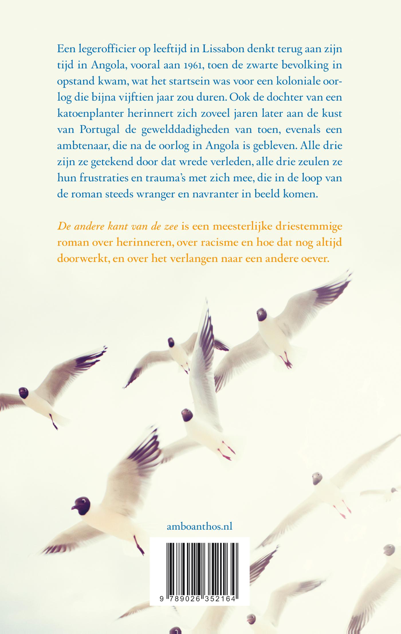 Achterkant van De andere kant van de zee
