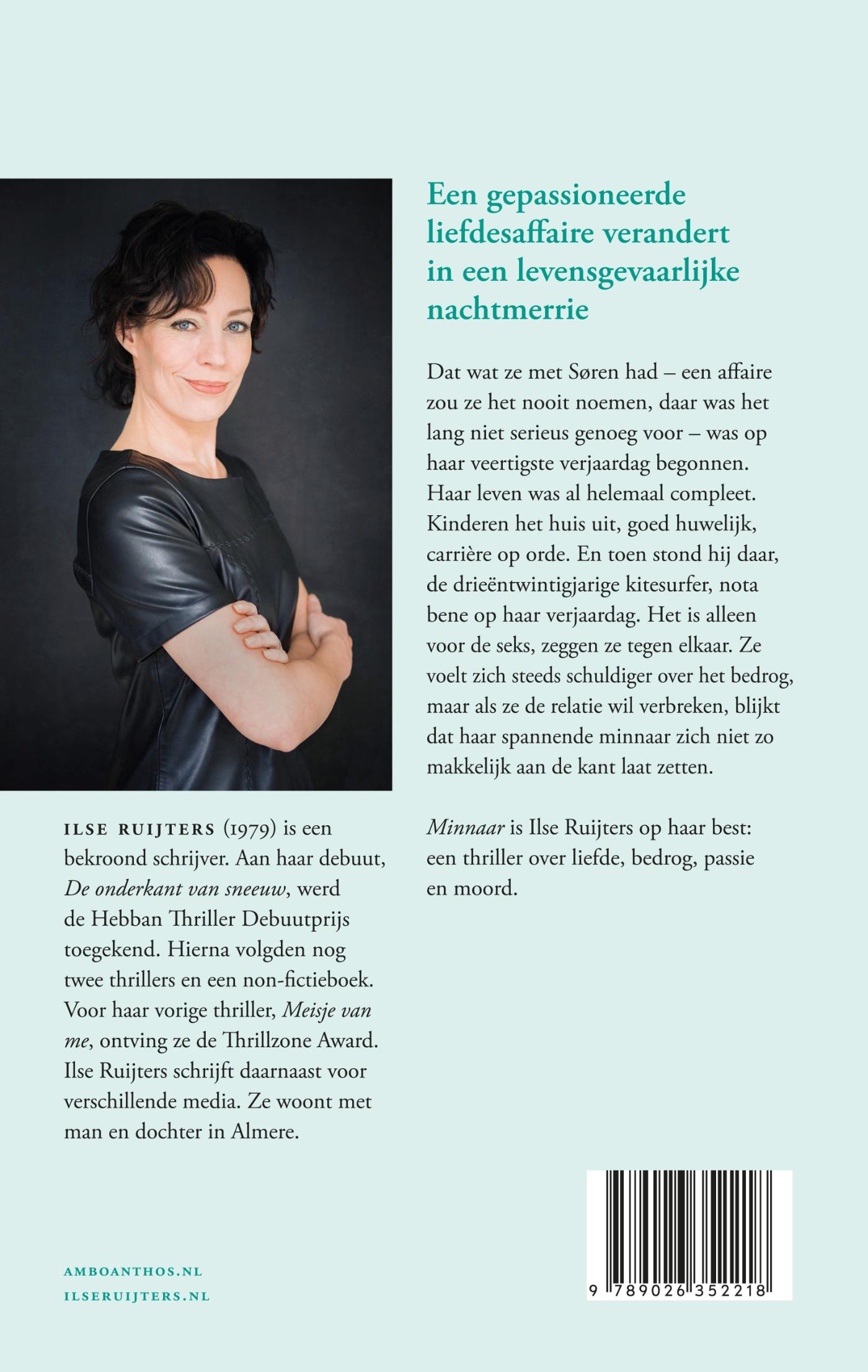 Achterkant van Minnaar