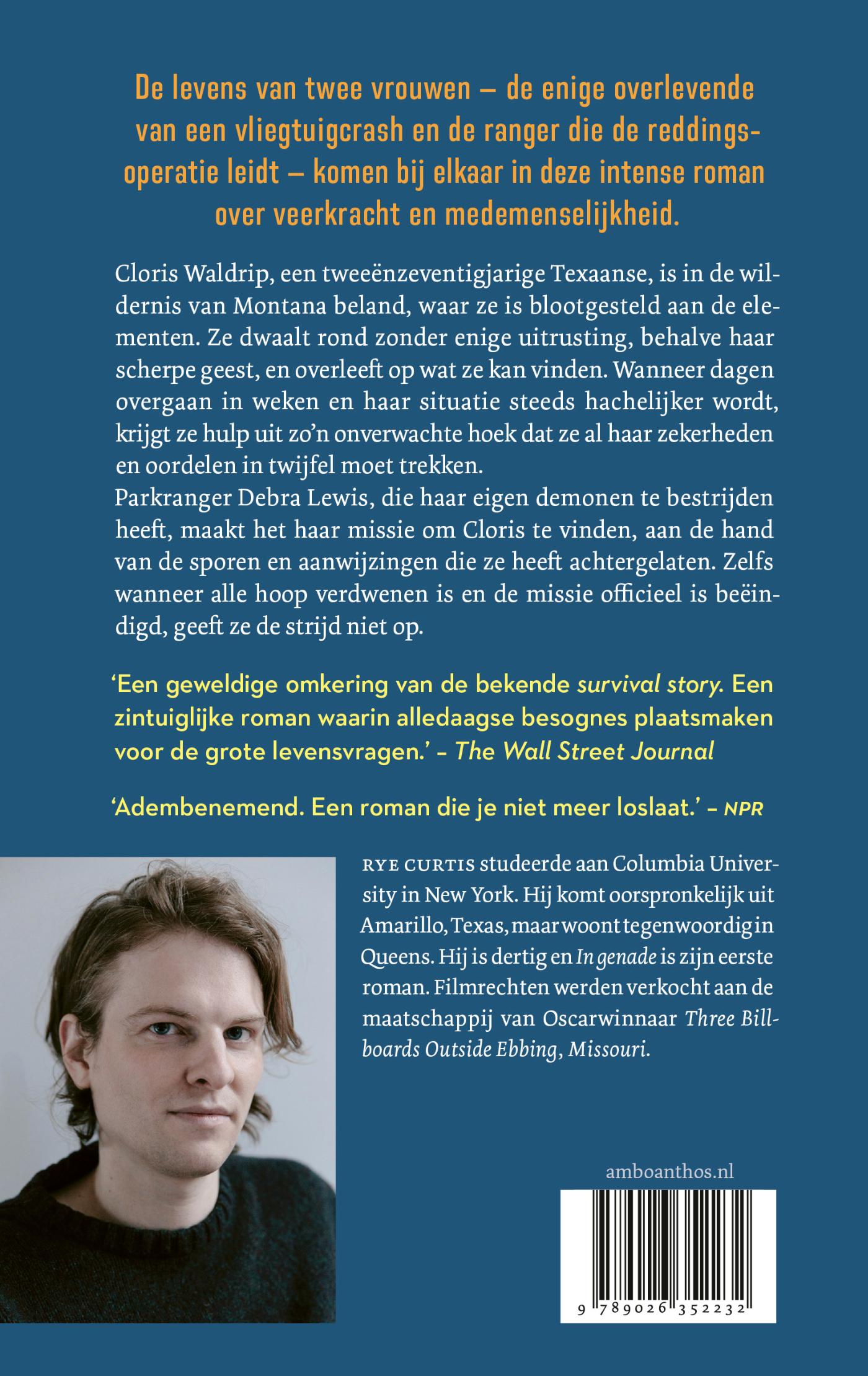Achterkant van In genade