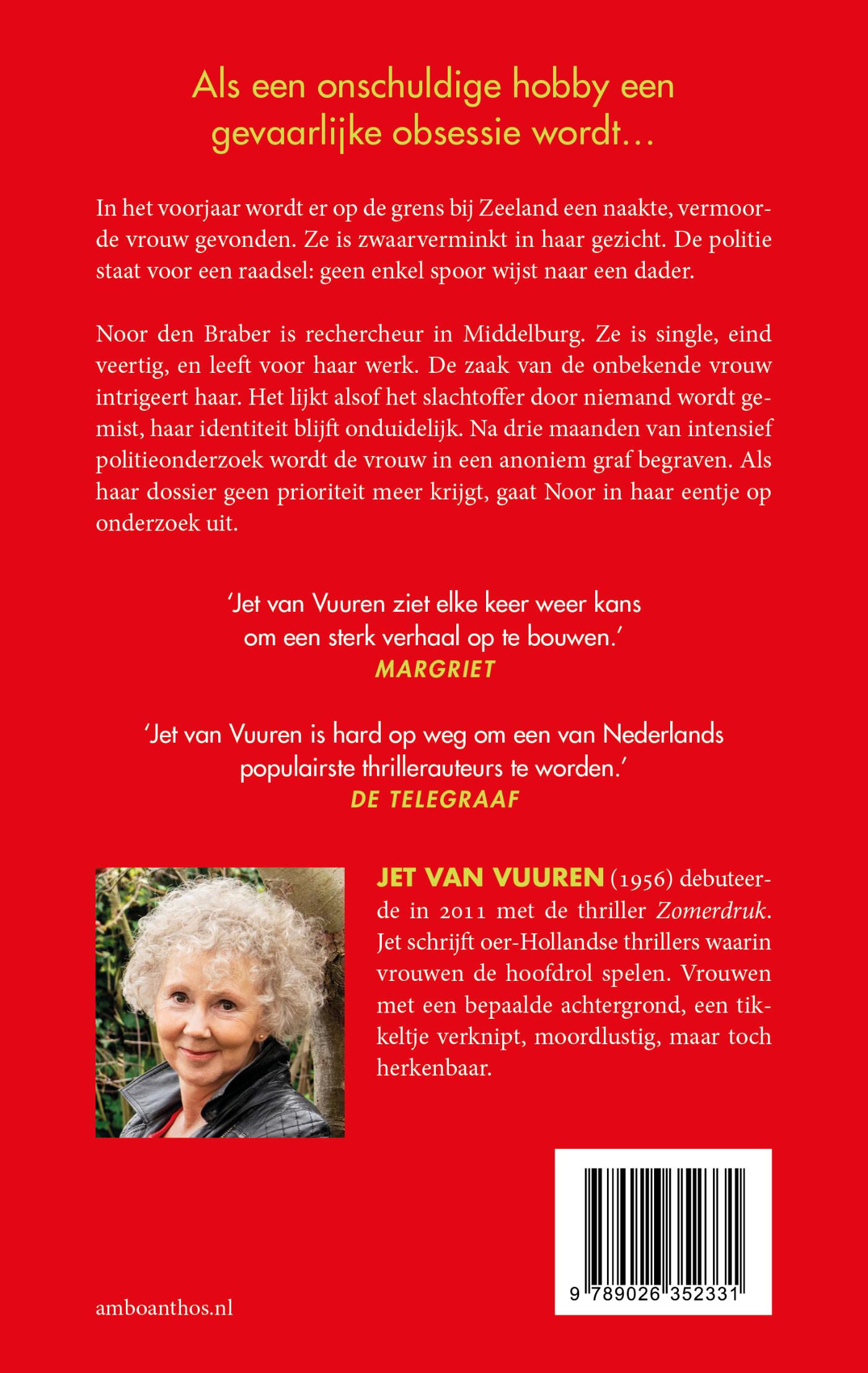 Achterkant van Gifspoor