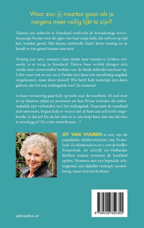 Achterkant van Vluchtweg
