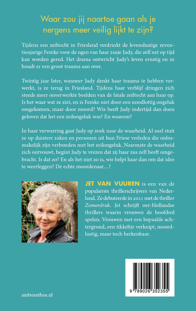 Achterkant van Vluchtweg