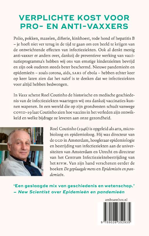 Achterkant van Vaxx