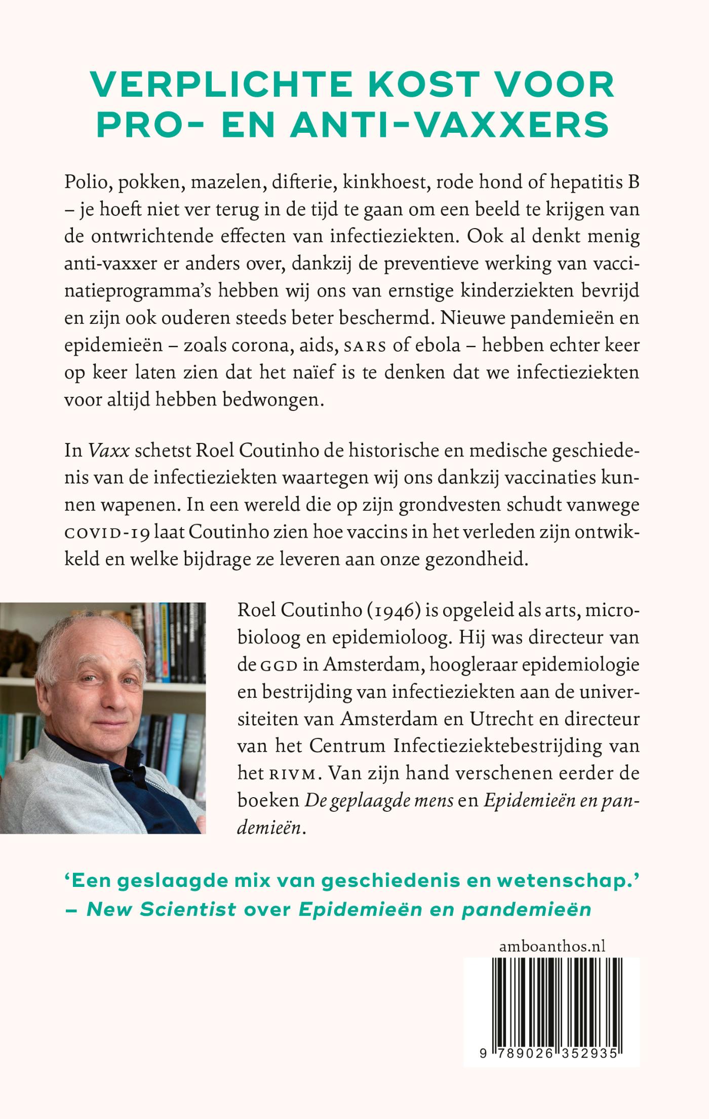Achterkant van Vaxx