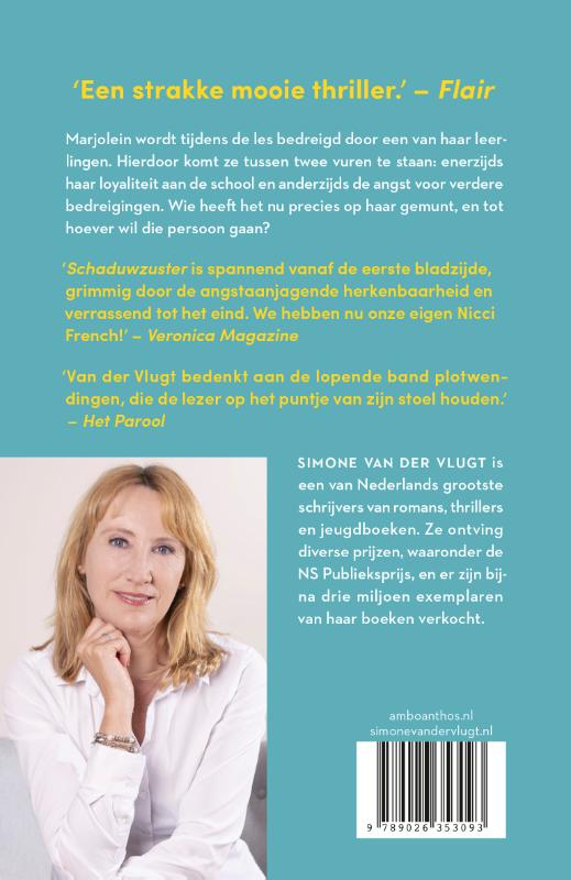 Achterkant van Schaduwzuster