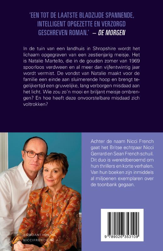 Achterkant van Het geheugenspel