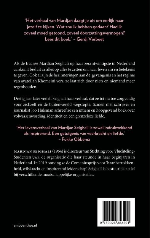 Achterkant van Tot op de dag