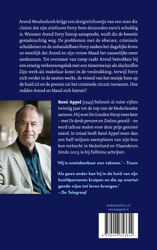 Achterkant van Overschot
