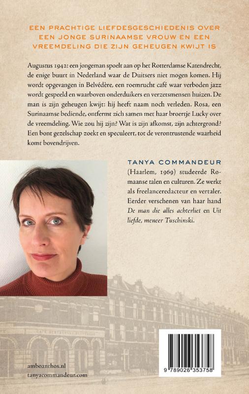 Achterkant van Rosa's oorlog