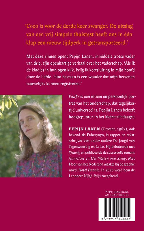 Achterkant van Vad3r