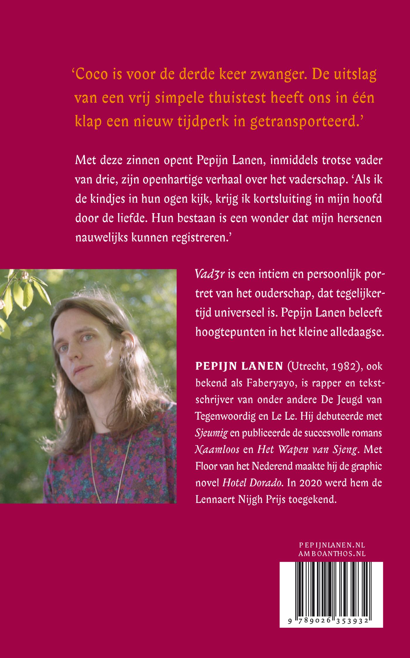 Achterkant van Vad3r