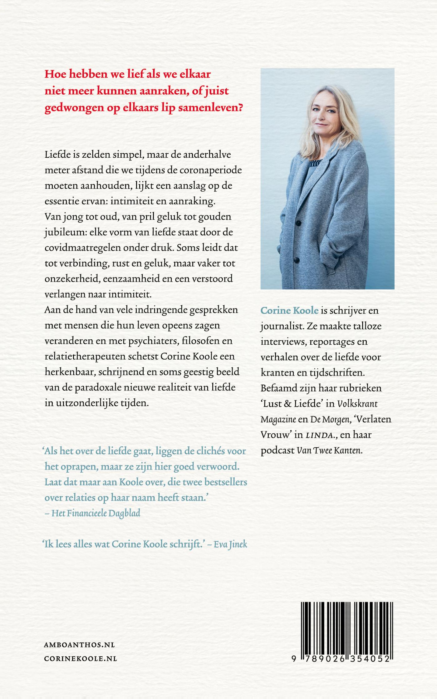 Achterkant van Verstoord verlangen