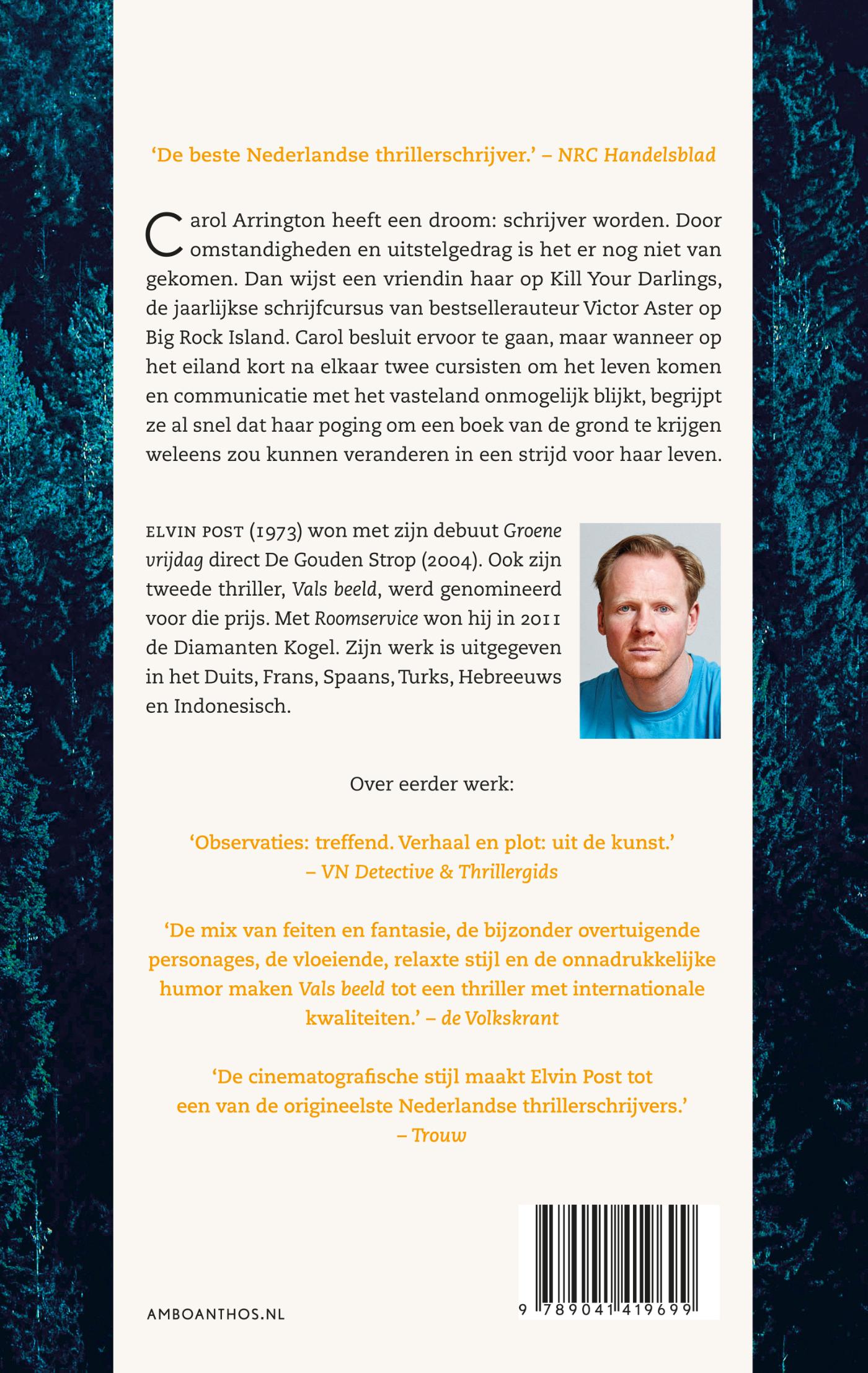 Achterkant van De cursus