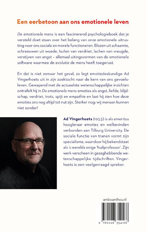 Achterkant van De emotionele mens