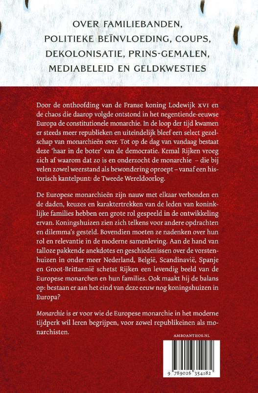 Achterkant van Monarchie