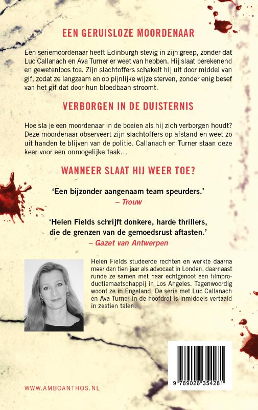Achterkant van Perfecte dood
