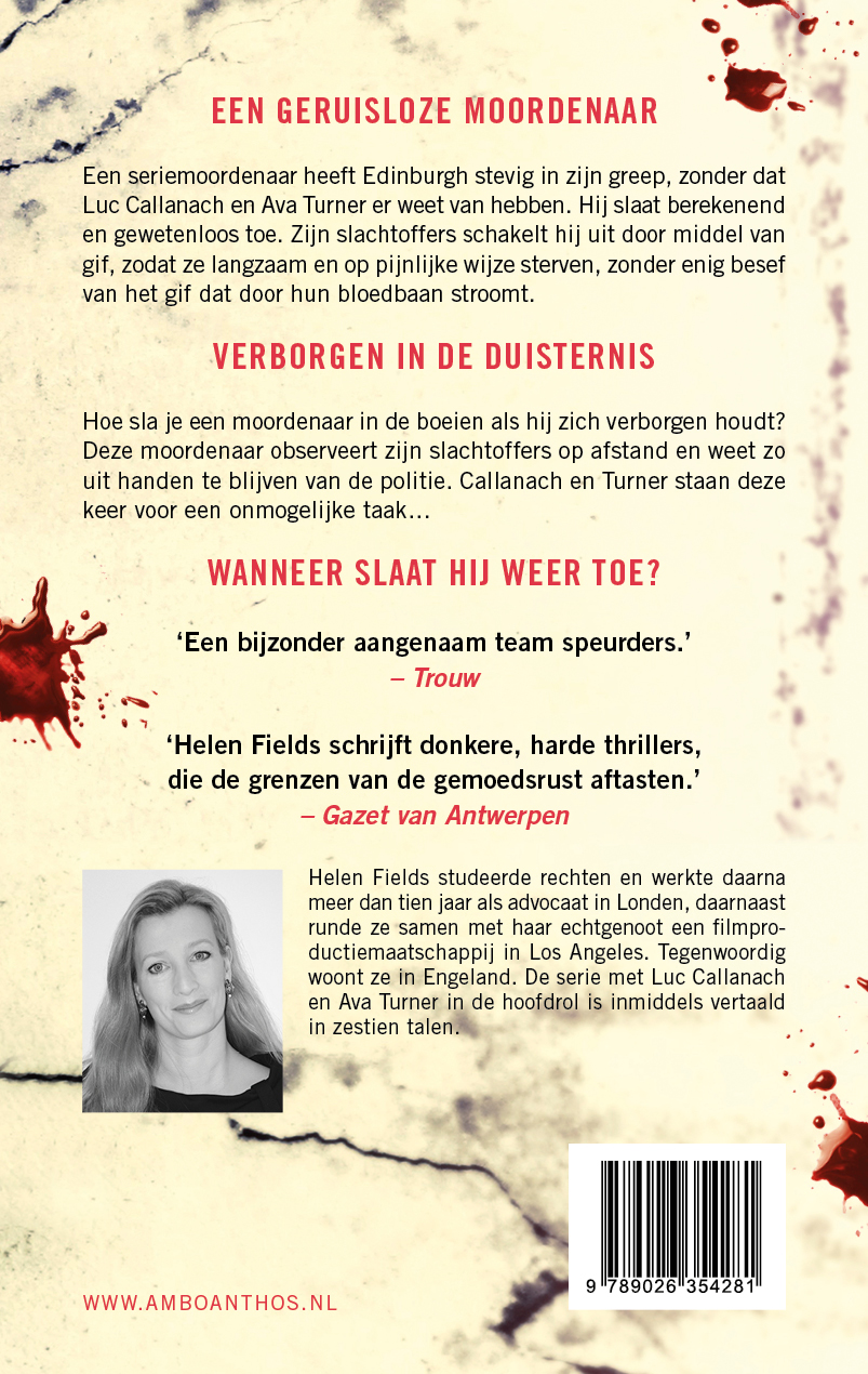 Achterkant van Perfecte dood