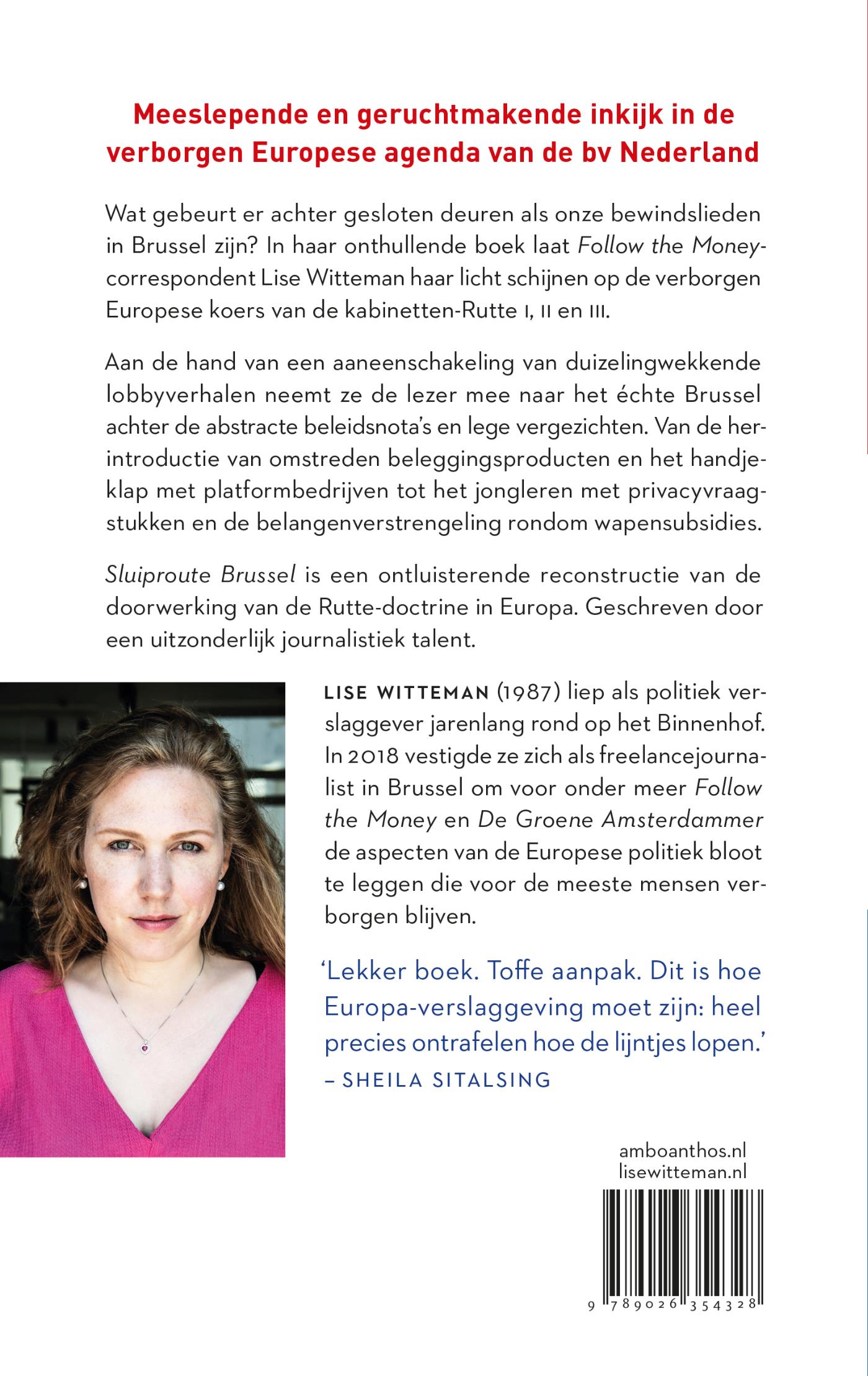 Achterkant van Sluiproute Brussel