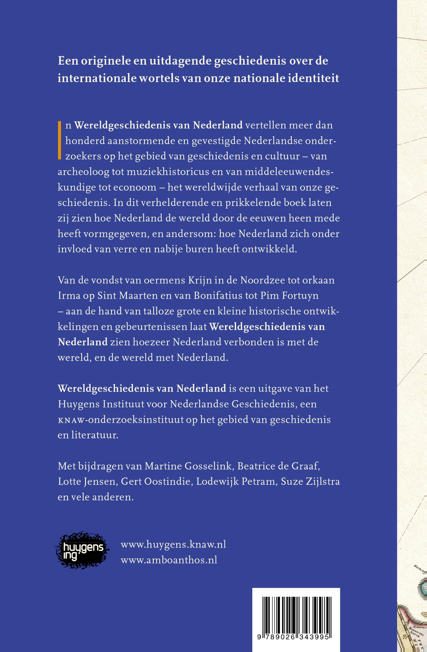 Achterkant van Nog meer wereldgeschiedenis van Nederland