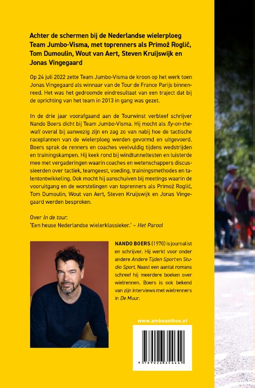 Achterkant van Het plan