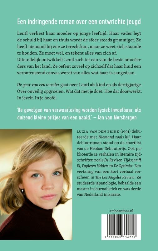Achterkant van De geur van een moeder