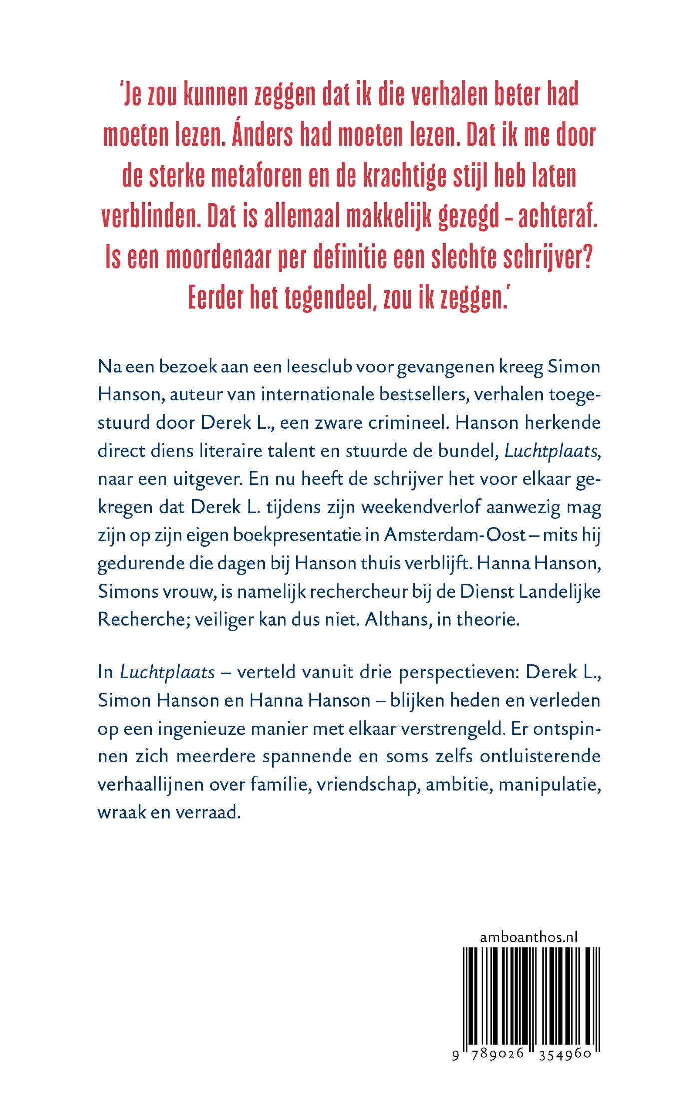 Achterkant van Luchtplaats