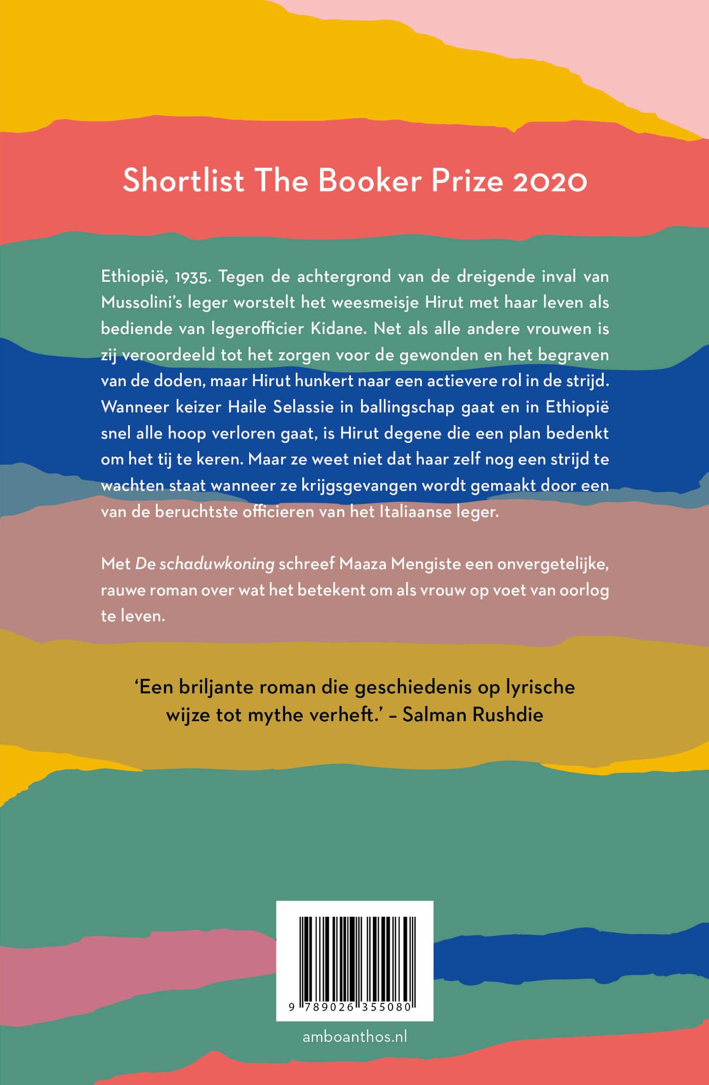 Achterkant van De schaduwkoning
