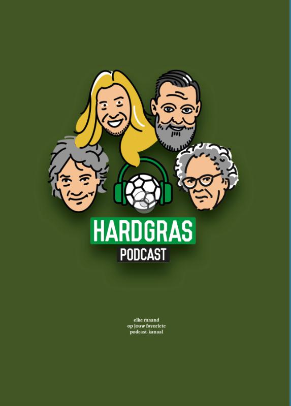 Achterkant van Hard gras 136 - februari 2021