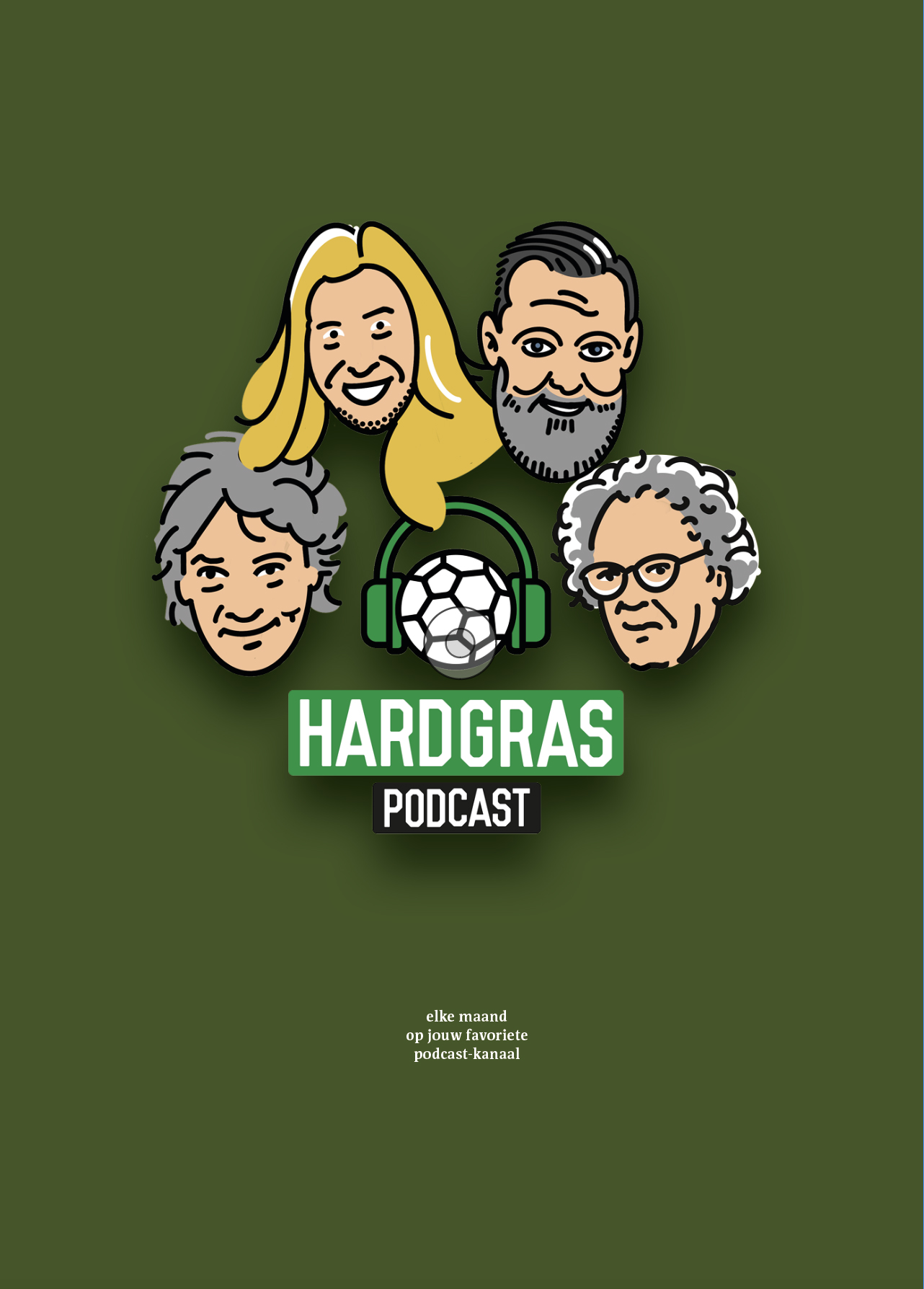 Achterkant van Hard gras 136 - februari 2021