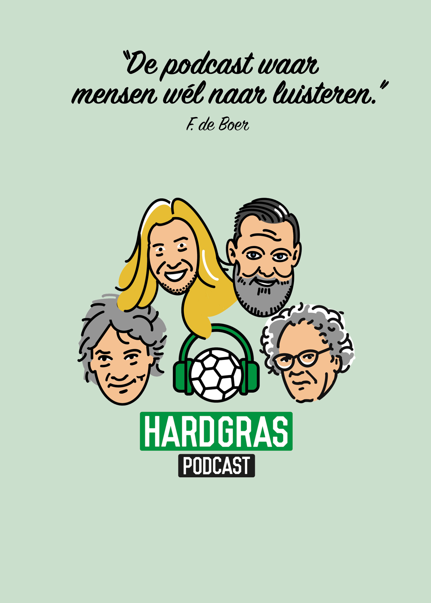 Achterkant van Hard gras 139 - augustus 2021