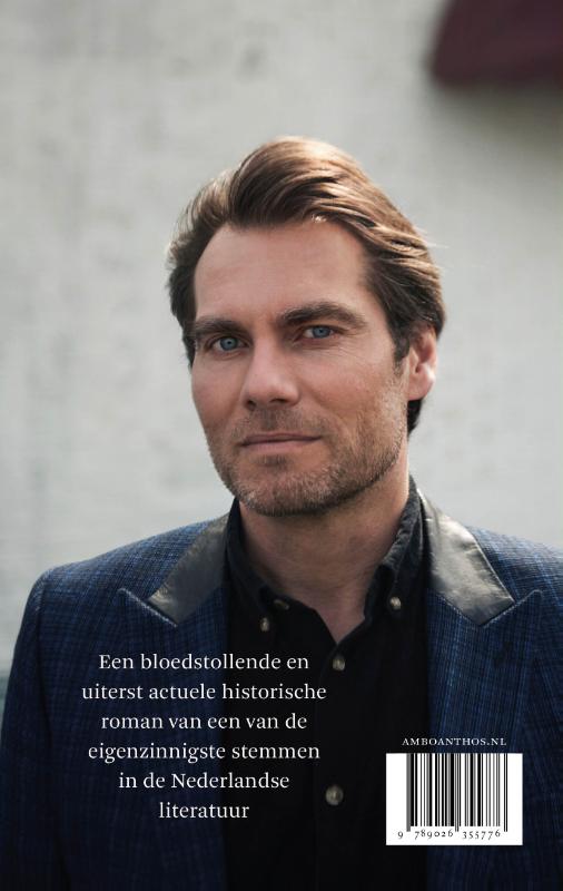 Achterkant van Tandenjager