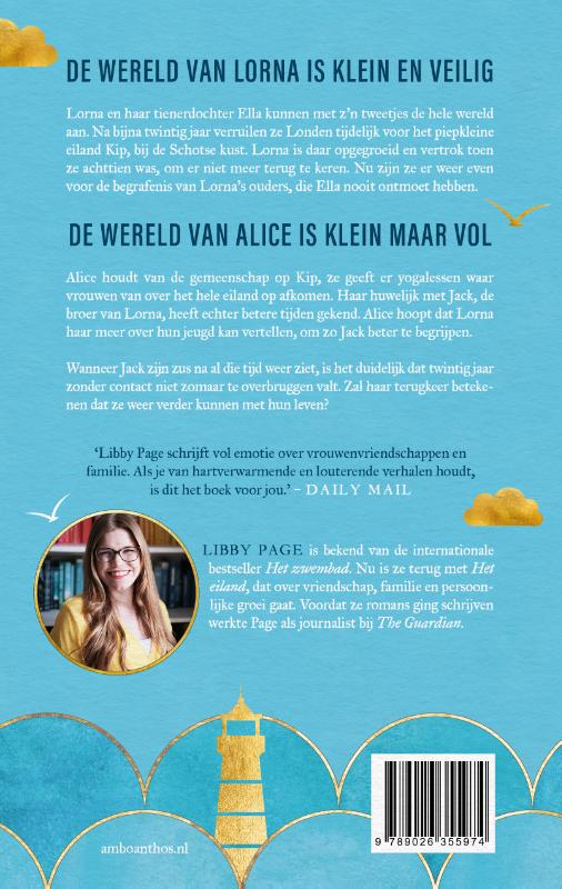 Achterkant van Het eiland