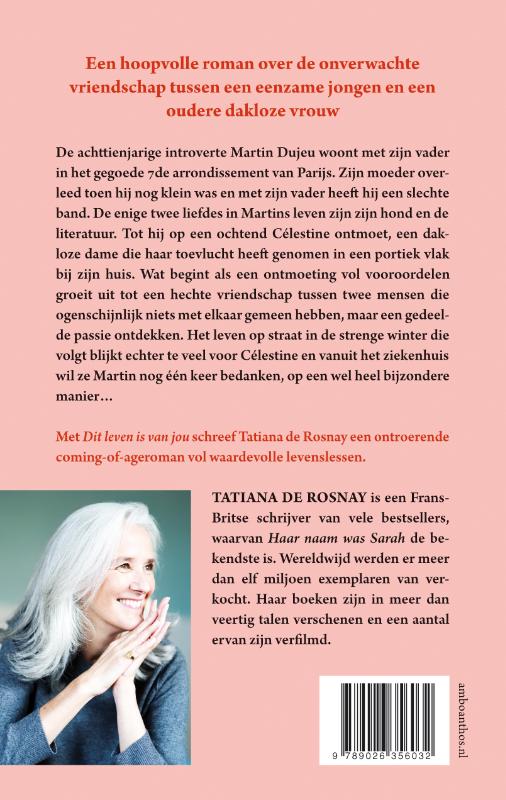 Achterkant van Dit leven is van jou