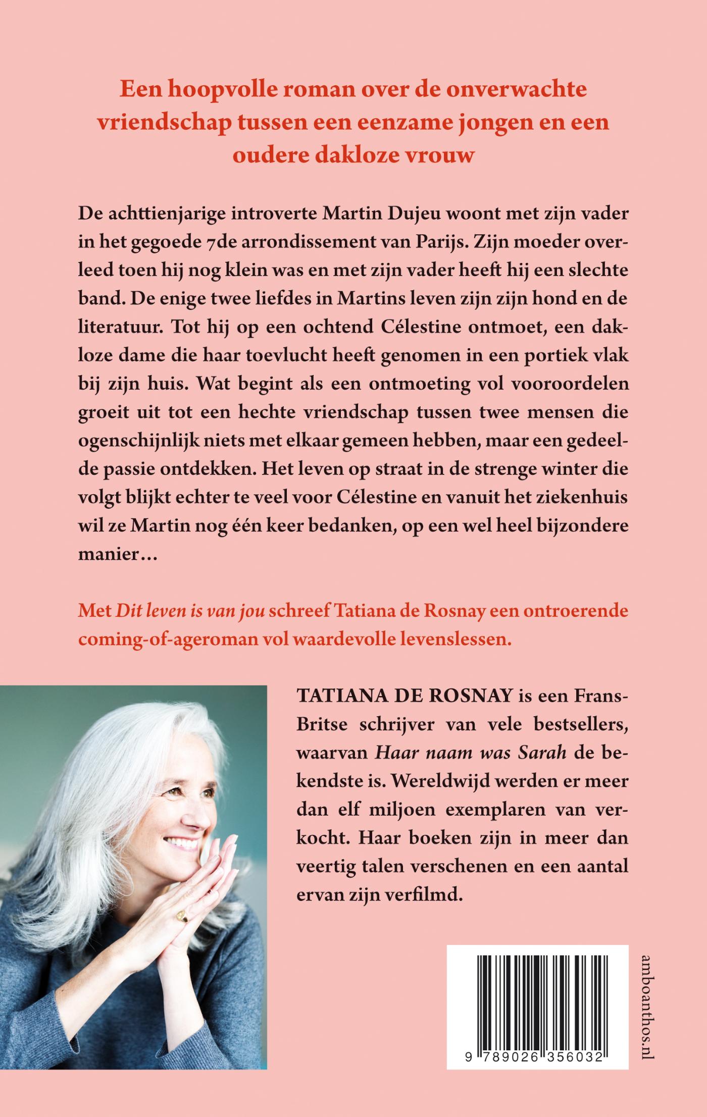 Achterkant van Dit leven is van jou