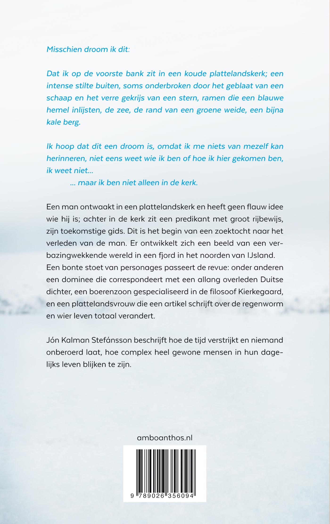 Achterkant van Jouw afwezigheid is duisternis